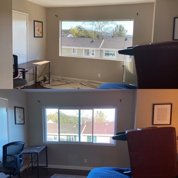 American Window Concepts - Before and after of our Master window. - Windows Installation Near Me - Ventura, California