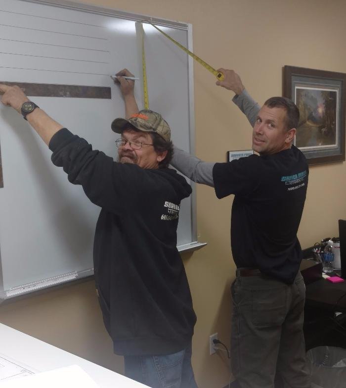 Slide of First Dib's Plumbing