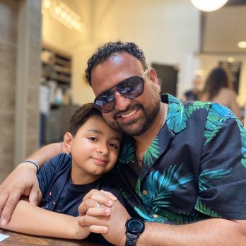 The Atlantic - Father's Day feast with my baby boy - Seafood Near Me - Virginia Beach, Virginia The Atlantic - Father's Day feast with my baby boy - Seafood Near Me - Virginia Beach, Virginia