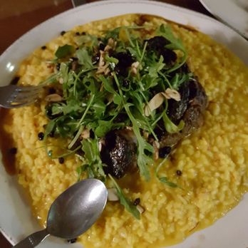 Empress Tavern - Lamb osso buco with risotto - American Near Me - Sacramento, California Empress Tavern - Lamb osso buco with risotto - American Near Me - Sacramento, California