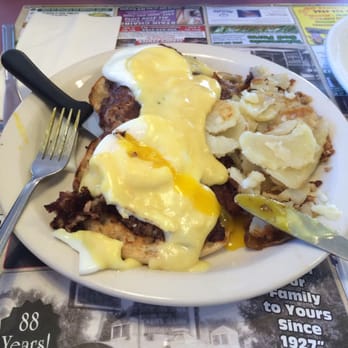 Hightstown Diner - Perfectly poached yolks - Diners Near Me - Hightstown, New Jersey Hightstown Diner - Perfectly poached yolks - Diners Near Me - Hightstown, New Jersey
