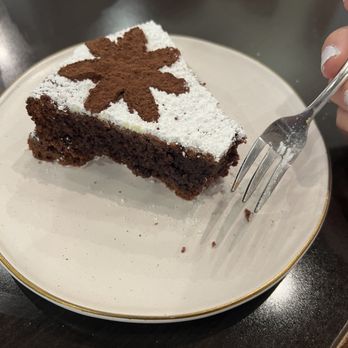 Fellini Caffè - Flourless chocolate cake - Italian Near Me - Houston, Texas Fellini Caffè - Flourless chocolate cake - Italian Near Me - Houston, Texas