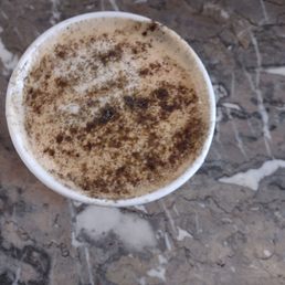 Lavender latte Lavender latte