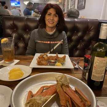 Anaya's Seafood Scratch Kitchen - Snow Crab Legs with Clarified Butter and the   Coconut Shrimp were excellent. - Seafood Near Me - Richardson, Texas