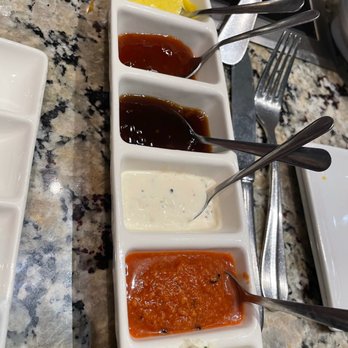 The Melting Pot - Dipping sauce for meat - Fondue Near Me - Arlington, Texas The Melting Pot - Dipping sauce for meat - Fondue Near Me - Arlington, Texas