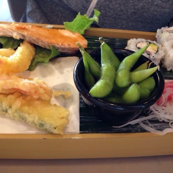 Benihana - Tricked by the lunch special picture outside... Lunch boat combo for ants. - Teppanyaki Near Me - Arcadia, California Benihana - Tricked by the lunch special picture outside... Lunch boat combo for ants. - Teppanyaki Near Me - Arcadia, California