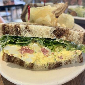 Jason's Deli - Egg salad sandwich on rye bread - Delis Near Me - Kingwood, Texas Jason's Deli - Egg salad sandwich on rye bread - Delis Near Me - Kingwood, Texas