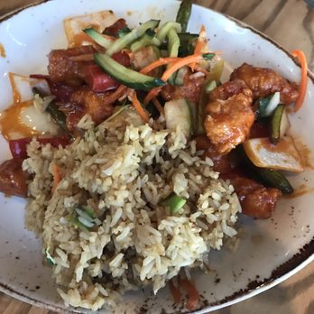 P.F. Chang's - Korean stir fry chicken - Chinese Near Me - Birmingham, Alabama