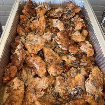 Doshia's At The Bank - Chicken Marsala - Caterers Near Me Doshia's At The Bank - Chicken Marsala - Caterers Near Me