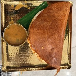 Davangere Benne Masala Dosa