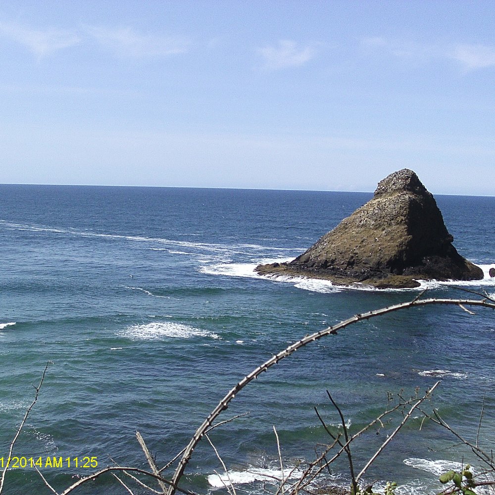 Heceta Head Lighthouse - View from the lighthouse - Landmarks & Historical Buildings Near Me - Florence, Oregon Heceta Head Lighthouse - View from the lighthouse - Landmarks & Historical Buildings Near Me - Florence, Oregon