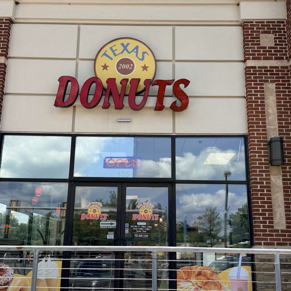Texas Donuts - Outside - Donuts Near Me - Manassas, Virginia Texas Donuts - Outside - Donuts Near Me - Manassas, Virginia