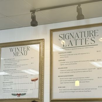 Jasmine Jo - Menu - Coffee & Tea Near Me - Tempe, Arizona