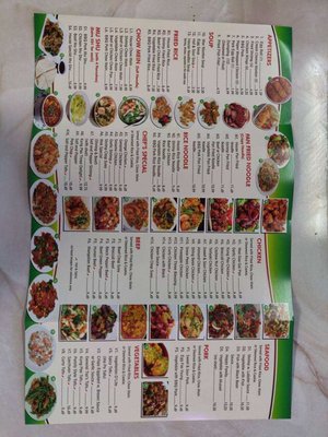 Menu photo 5 Best Wok Calimesa, CA