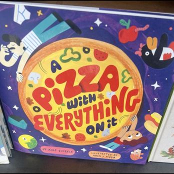 Chronicle Books - That pizza looks cheesy on everything in SF - Bookstores Near Me - San Francisco, California