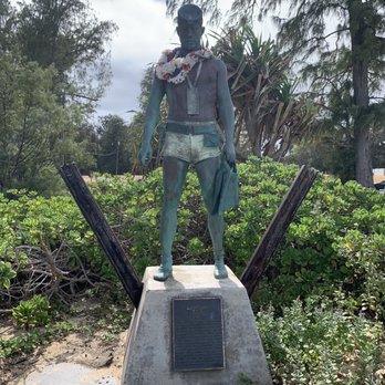 The Naked Warrior - The Naked Warrior statue - Public Art Near Me - Waimanalo, Hawaii The Naked Warrior - The Naked Warrior statue - Public Art Near Me - Waimanalo, Hawaii