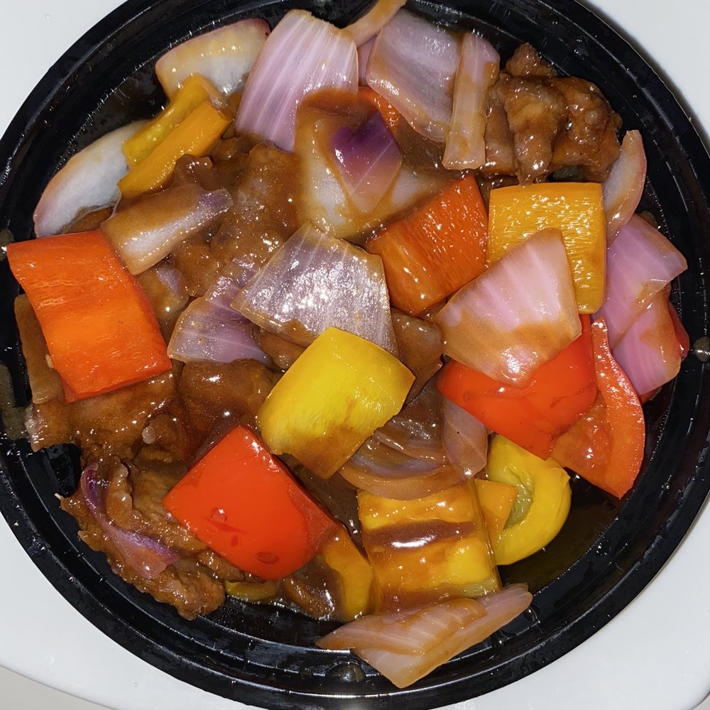 Halal Hunan Cafe Tyson - Pepper steak - Chinese Near Me - Vienna, Virginia Halal Hunan Cafe Tyson - Pepper steak - Chinese Near Me - Vienna, Virginia
