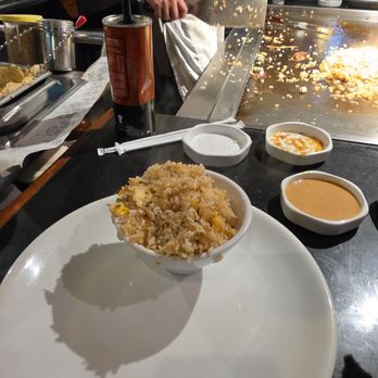 Benihana - Ontario - Fried rice, cool watching him make it. - Steakhouses Near Me - Ontario, California Benihana - Ontario - Fried rice, cool watching him make it. - Steakhouses Near Me - Ontario, California