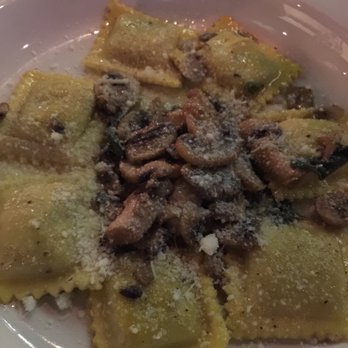 Oliviana Ristorante & Bar Italiano - Mushroom ravioli. Just button mushrooms??? Hmmm??? - Italian Near Me - Augusta, Georgia Oliviana Ristorante & Bar Italiano - Mushroom ravioli. Just button mushrooms??? Hmmm??? - Italian Near Me - Augusta, Georgia