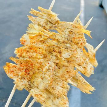 Dreaming Back To Xinjiang - Cattle Ligament Kebabs (4ct) - Food Trucks Near Me - San Gabriel, California Dreaming Back To Xinjiang - Cattle Ligament Kebabs (4ct) - Food Trucks Near Me - San Gabriel, California