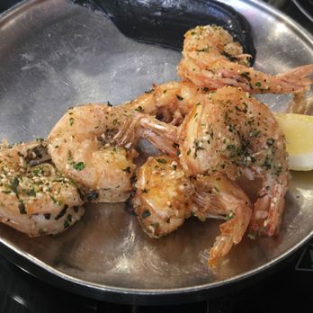 Mokkoji Shabu Shabu Bar - The garlic shrimp with rhe crispy outside was delightful. - Japanese Near Me - Irvine, California Mokkoji Shabu Shabu Bar - The garlic shrimp with rhe crispy outside was delightful. - Japanese Near Me - Irvine, California