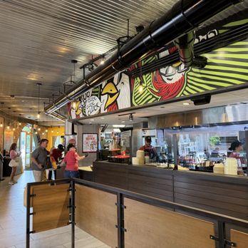 Chicken Guy! - Interior - Chicken Shop Near Me - Lake Buena Vista, Florida