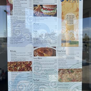 Aunties Cafe - 9/27/23 Menu - Breakfast & Brunch Near Me - Gardena, California