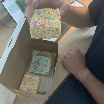 Baked on 8th - Rice Krispy treat. Big and wonderful. - Bakeries Near Me - Nashville, Tennessee
