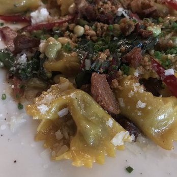 Il Lusso - Pork belly Agnolotti. - Steakhouses Near Me - Tallahassee, Florida Il Lusso - Pork belly Agnolotti. - Steakhouses Near Me - Tallahassee, Florida