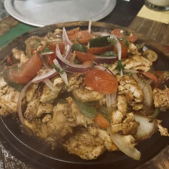 Nacho Daddy - Chicken fajitas. They were decent. - New American Near Me - Las Vegas, Nevada