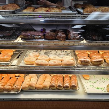 Sunny Side Up Doughnuts - Donut case - Donuts Near Me - Laguna Niguel, California
