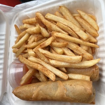 Philly Vegan - Vegan Philly Cheesesteak Egg Rolls Himalayan Fire Fries - Vegan Near Me - Richmond, Virginia
