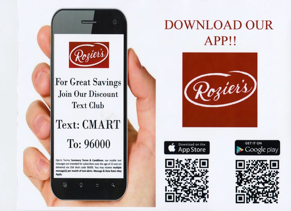 ROZIER COUNTRY MART Updated September 2024 30 Photos 180 Plaza Dr