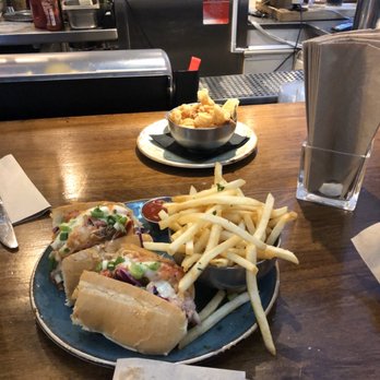 Grand Central Public Mkt. - Lobster roll yummy . The ginger fresh water is refreshing. Food has tons of flavor. - Beer, Wine & Spirits Near Me Grand Central Public Mkt. - Lobster roll yummy . The ginger fresh water is refreshing. Food has tons of flavor. - Beer, Wine & Spirits Near Me