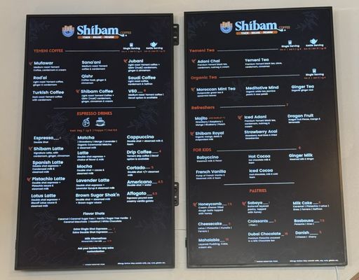 Menu photo 7 Shibam Coffee Pittsburgh, PA Menu photo 7 Shibam Coffee Pittsburgh, PA