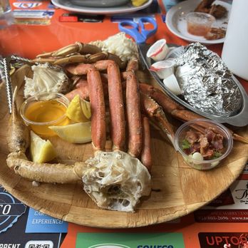 Crab Shack Restaurant - Snow Crab - Seafood Near Me - St Petersburg, Florida Crab Shack Restaurant - Snow Crab - Seafood Near Me - St Petersburg, Florida