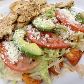 Mi Lindo Nayarit - Chicken enchiladas - Mexican Near Me - Salinas, California