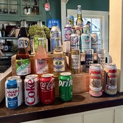 Schafer's  Spouter Tavern - Sept. 2025 - beverage selections