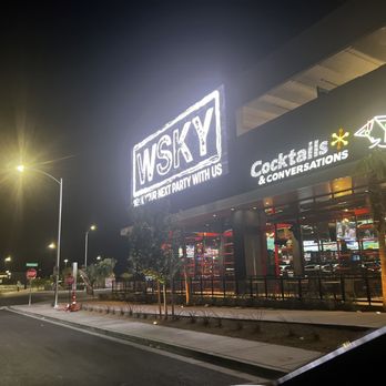 WSKY Stadium - Sign outside - Sports Bars Near Me - Las Vegas, Nevada WSKY Stadium - Sign outside - Sports Bars Near Me - Las Vegas, Nevada