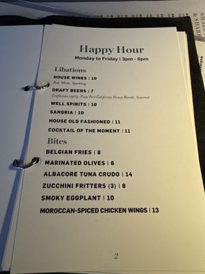 Menu photo 3 Magnolia House Pasadena, CA