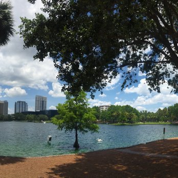 Lake Eola Park - Parks Near Me - Orlando, Florida