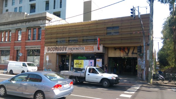 Bodriggy Brewing Company by null