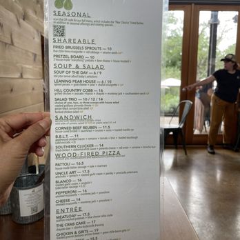The Leaning Pear - Menu - Sandwiches Near Me - Wimberley, Texas The Leaning Pear - Menu - Sandwiches Near Me - Wimberley, Texas