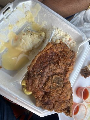 Maryland Fried Chicken by null