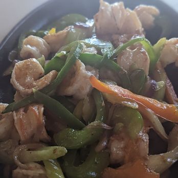 La Vaquita - Shrimp fajita - Seafood Near Me - San Felipe, BCN