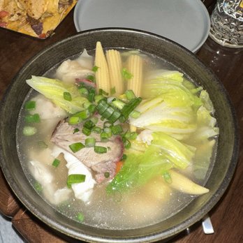 Café Central - Wonton Soup - American Near Me - Reno, Nevada
