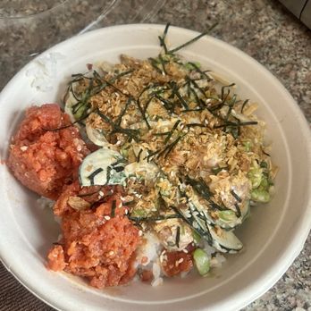 Poke Rainbow - Medium Poke Bowl - Poke Near Me - Whittier, California