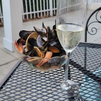 Coastal Grill - Ok, this was after we ate :) - Seafood Near Me - Virginia Beach, Virginia