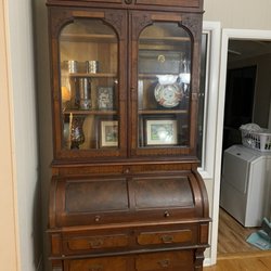 Roswell Antiques and Interiors - 100+ year old antique secretary