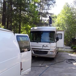 Magic Mobile Detailing - RV Wash and Detail give us a call today